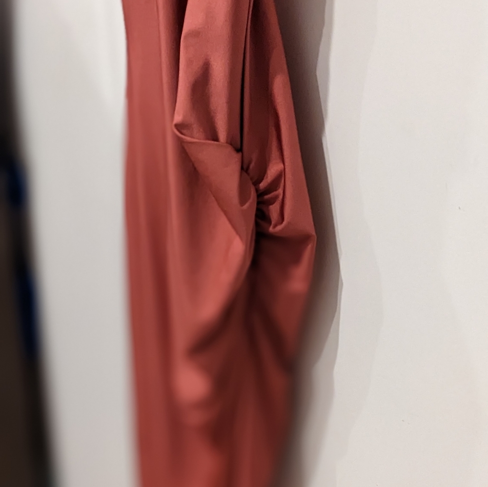 Sexy asymmetrical dress